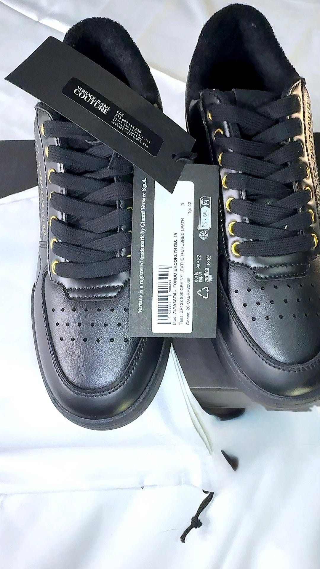Sneakers Versace Jeans Couture - Fondo Brooklyn Ma boutique