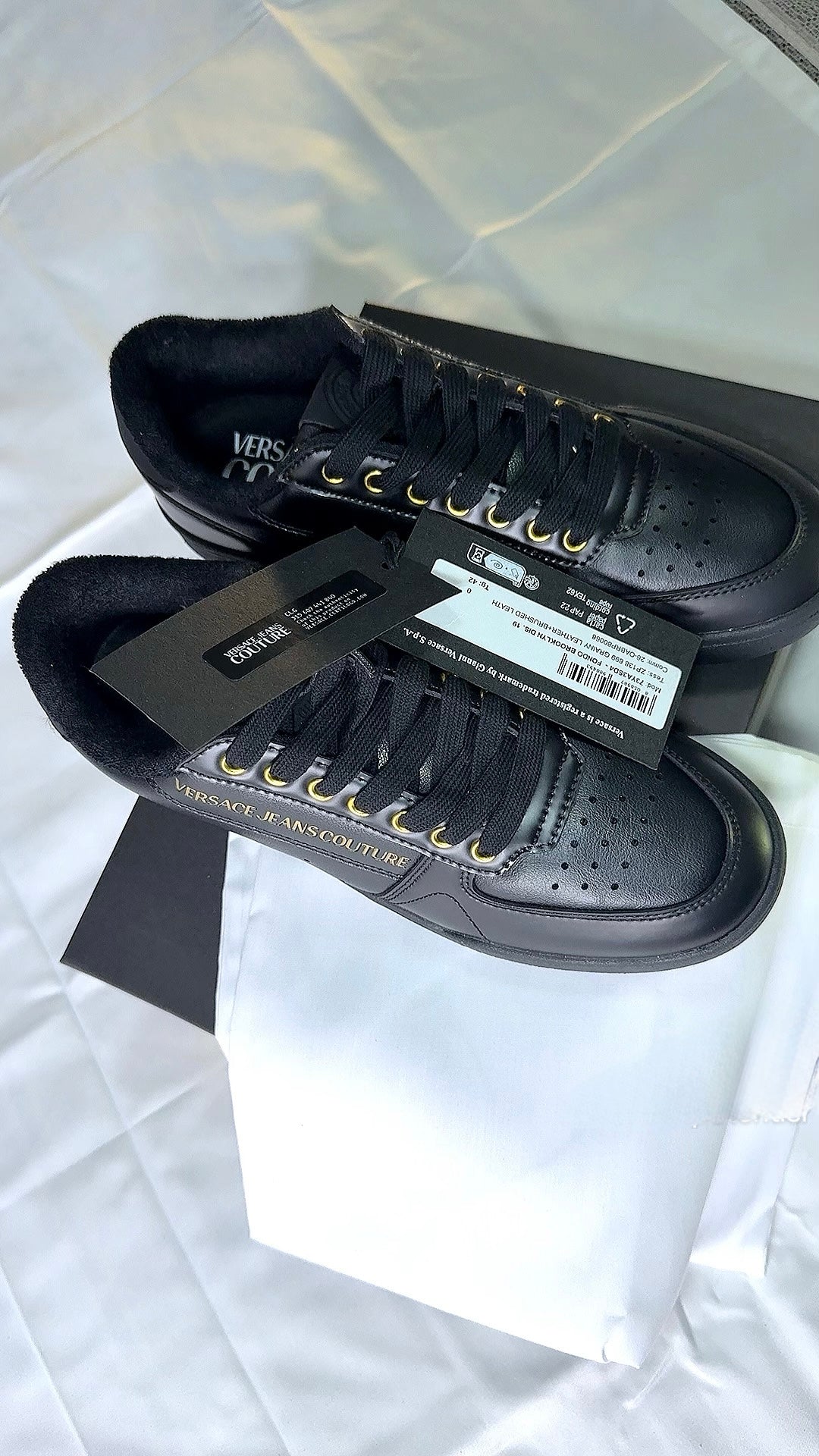 Sneakers Versace Jeans Couture - Fondo Brooklyn Ma boutique