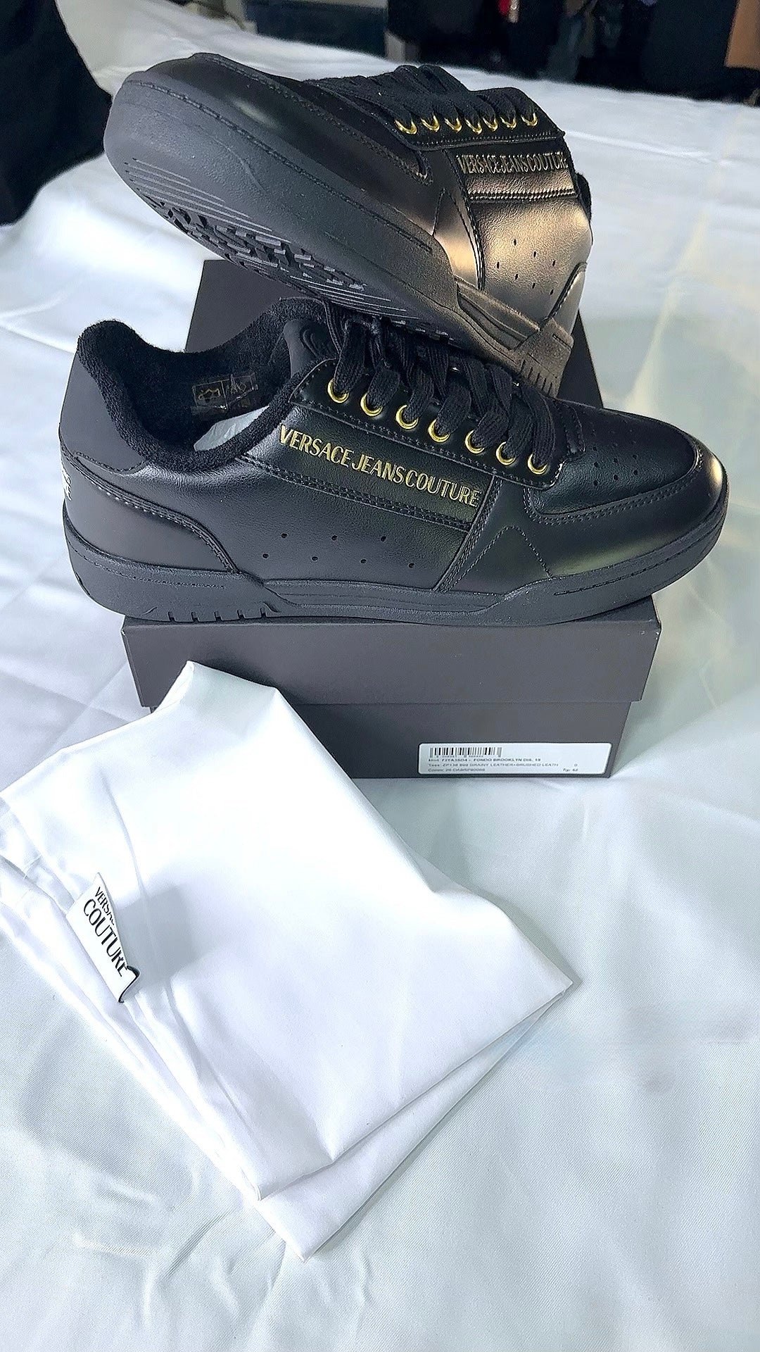 Sneakers Versace Jeans Couture - Fondo Brooklyn Ma boutique