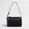 Premium Pebbled Calfskin Cylinder Bag – Trending Barrel Shoulder Crossbody Cilela